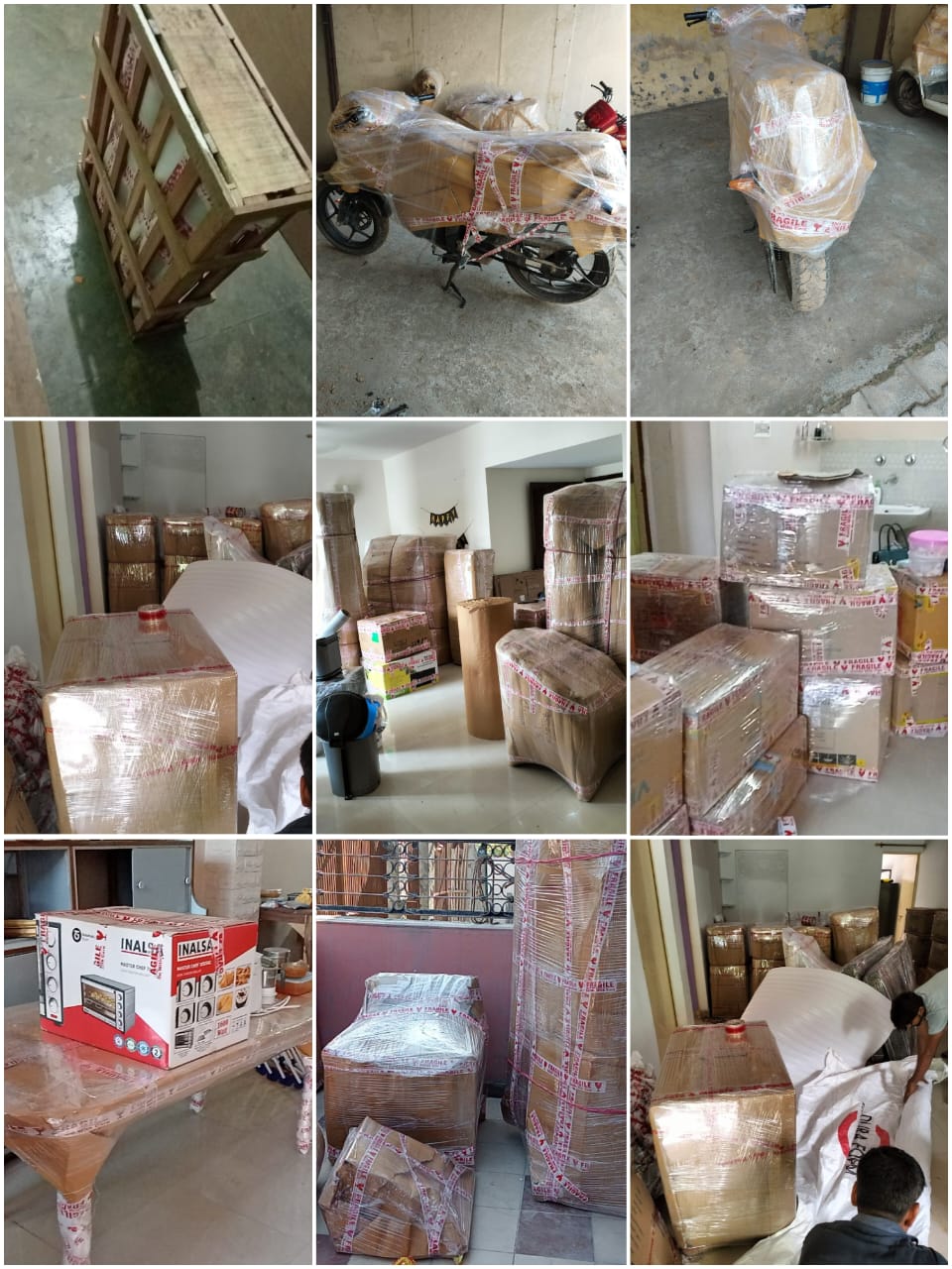 Shalom packers and movers